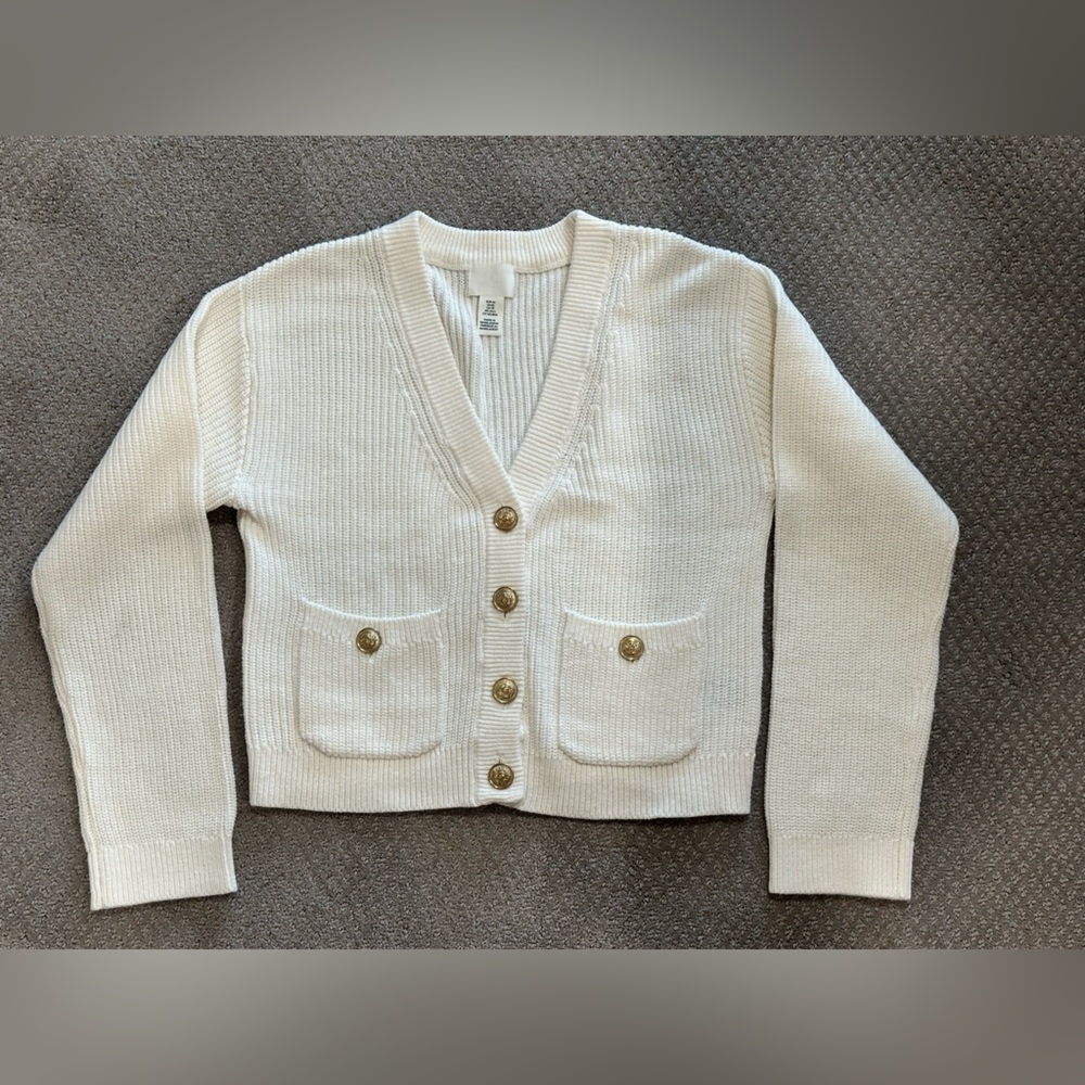 H&M Button-Up Cardigan